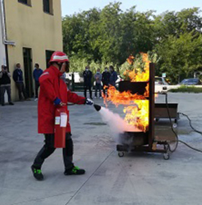 Corso Antincendio