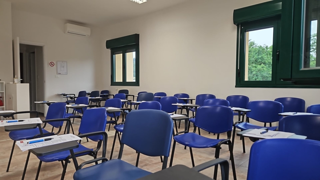 Aula grande S.M.A. Antincendio