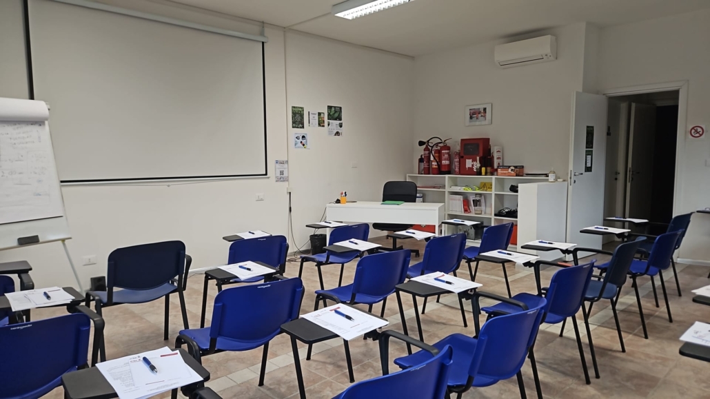 Aula grande S.M.A. Antincendio